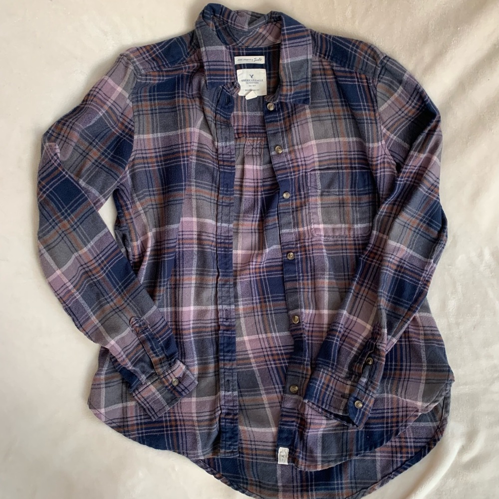 American Eagle Flannel